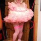 Boy Sissy Sex The boy was dressed in a sissy outfit with high-heeled slippers and tights.