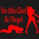 A girl is punishing her boyfriend, and a man apologises to her, and the girl is using sexy products.