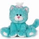 The image shows a Teal Preetty Kitty plush toy that appears to be a soft stuffed toy.