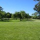 This photograph depicts Pioneer Park in San Diego, California, which is a lovely park.