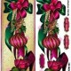 This picture shows a pair of Christmas shoes, which look cute.