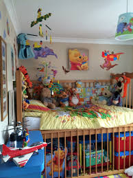 A Disney Nursery can be seen in the picture, and it looks nice.