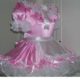 This image depicts a pink A Sissy Dress that is both adorable and coloured pink.