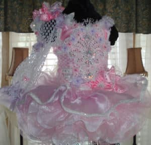 A Barbie Sissy Dress: An adult sissy garment that resembles a Barbie dress. It also has a great design.