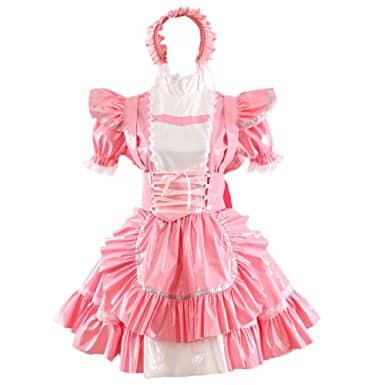 Pink Sissy Girl Dress has a lovely appearance.