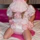Baby, you're sissy. A person who enjoys wearing artificial breasts, stockings and garters, thick diapers, and being exceedingly sexy