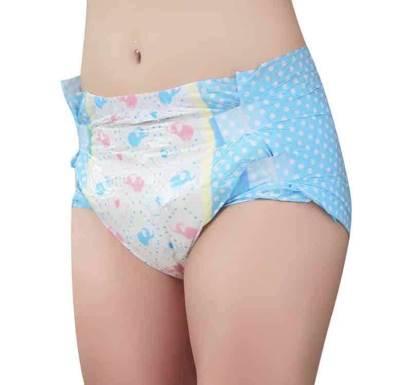 Adult brief nappies girl standing sexy custom