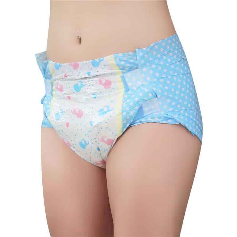 Adult brief nappies girl standing sexy custom