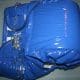 A diaper for adults It was really good and secured with a lock and a blue cover.