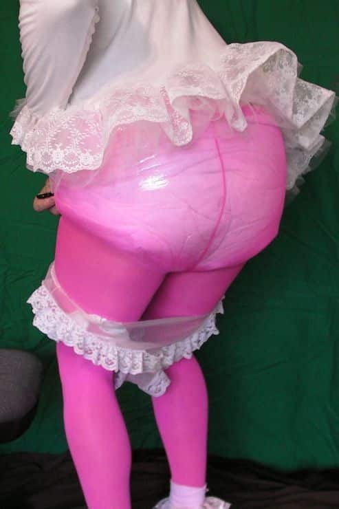 sissified, sissification, diapered sissy.