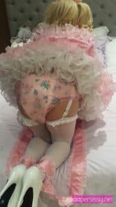 diapered sissy, sissified, feminization