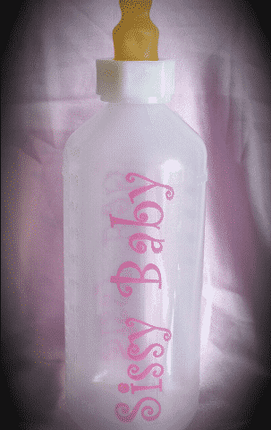 Additionally, the bottle was really attractive. It is a Sissy Infant empty transparent baby feeding.