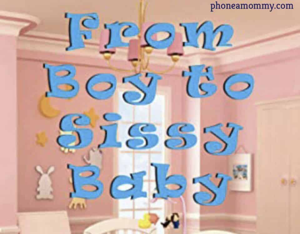 There is Mommy's Sissy Baby room, which is pink in colour.