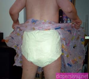 diaper sissy