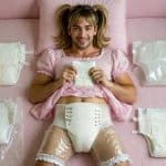 diaper sissy diaper picking