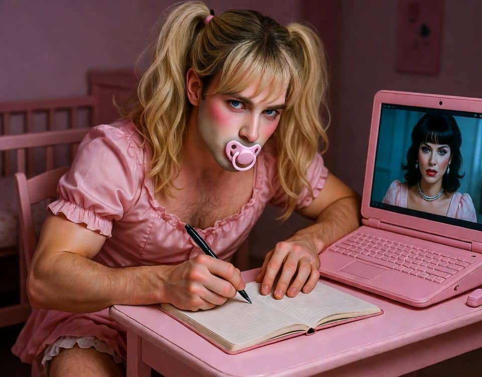 diaper sissy training